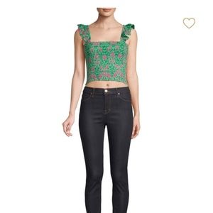 Banjanan Iris Smocked Top